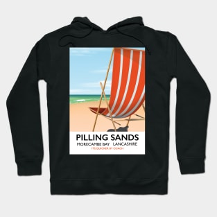 Pilling Sands Morecambe bay lancashire Hoodie